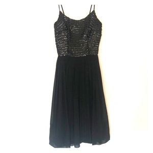 Vintage sequined dress